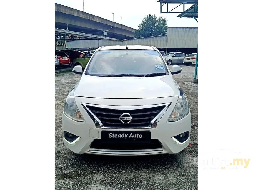 2019 Nissan Almera VL Sedan