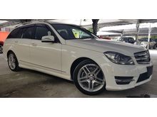 2014 Mercedes-Benz C200 WAGON 1.8 AMG UNREG JAPAN SPEC SELLING PRICE (RM155,000 NEGO)