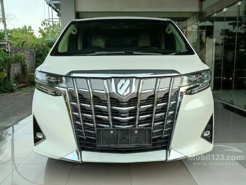 Jual Mobil Toyota Alphard 2023 G 2.5 di Jawa Barat Automatic Van Wagon Putih Rp 1.283.100.000