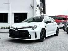2023 Toyota GR Corolla RZ 1.6 (M) 5A 2600KM ONLY