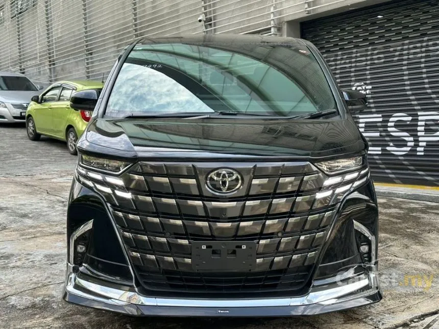 2024 Toyota Alphard Z 7-Seater MPV