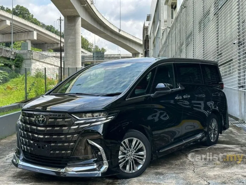 2024 Toyota Alphard Z 7-Seater MPV