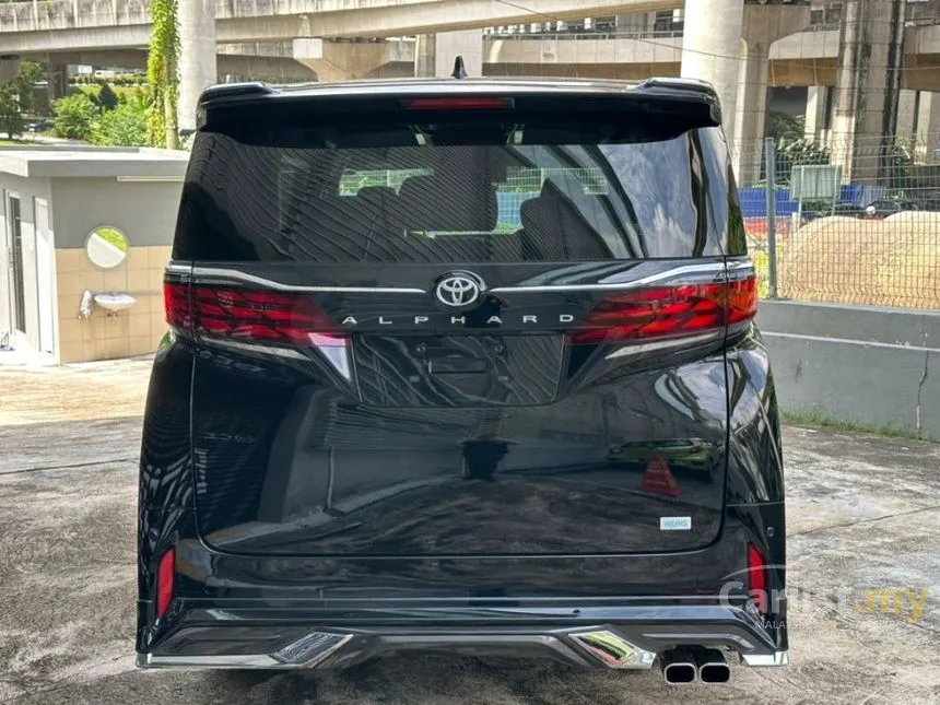 2024 Toyota Alphard Z 7-Seater MPV