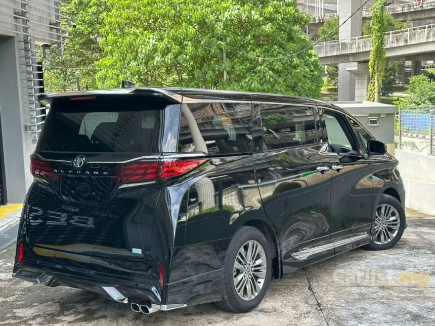 2024 Toyota Alphard Z 7-Seater MPV