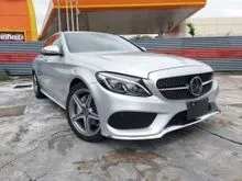2017 Mercedes-Benz C200 2.0 AMG LINE UNREGISTER