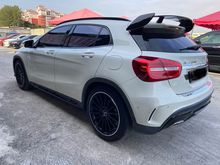 local 2015 Mercedes-Benz GLA250 2.0 4MATIC SUV gla45 kit