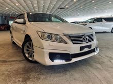 2012 Toyota Camry 2.5 V Sedan