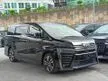 Recon 2018 Toyota Vellfire 2.5 ZG Unregistered with 5 YEARS Warranty - Cars for sale