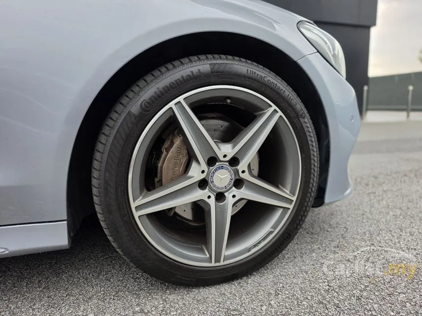 2014 Mercedes-Benz C200 AMG Line Sedan