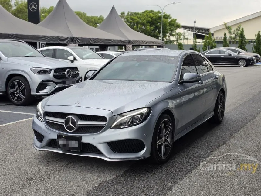 2014 Mercedes-Benz C200 AMG Line Sedan
