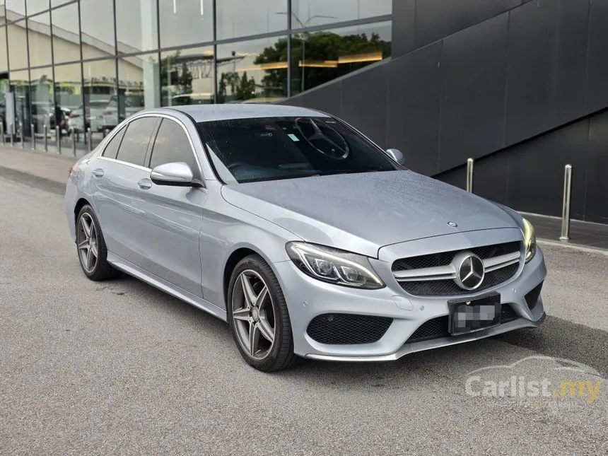 2014 Mercedes-Benz C200 AMG Line Sedan