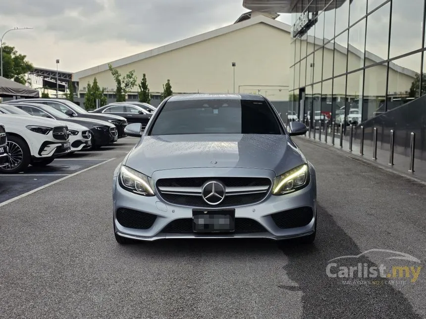 2014 Mercedes-Benz C200 AMG Line Sedan