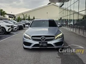 2014 Mercedes-Benz C200 2.0 AMG Line Sedan
