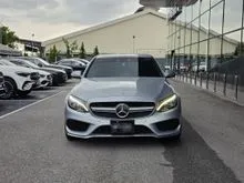 2014 Mercedes-Benz C200 2.0 AMG Line Sedan OTR W/O Insurance Only