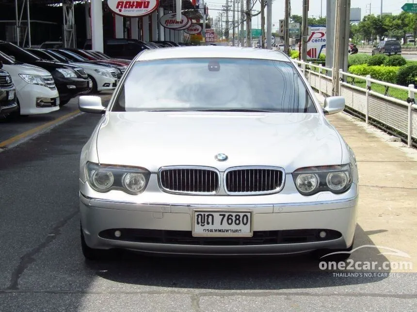 2004 BMW 730Li Sedan