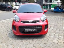 KIA Picanto Morning Hatchback Tahun 2017 Manual Merah City Car Paling IRIT