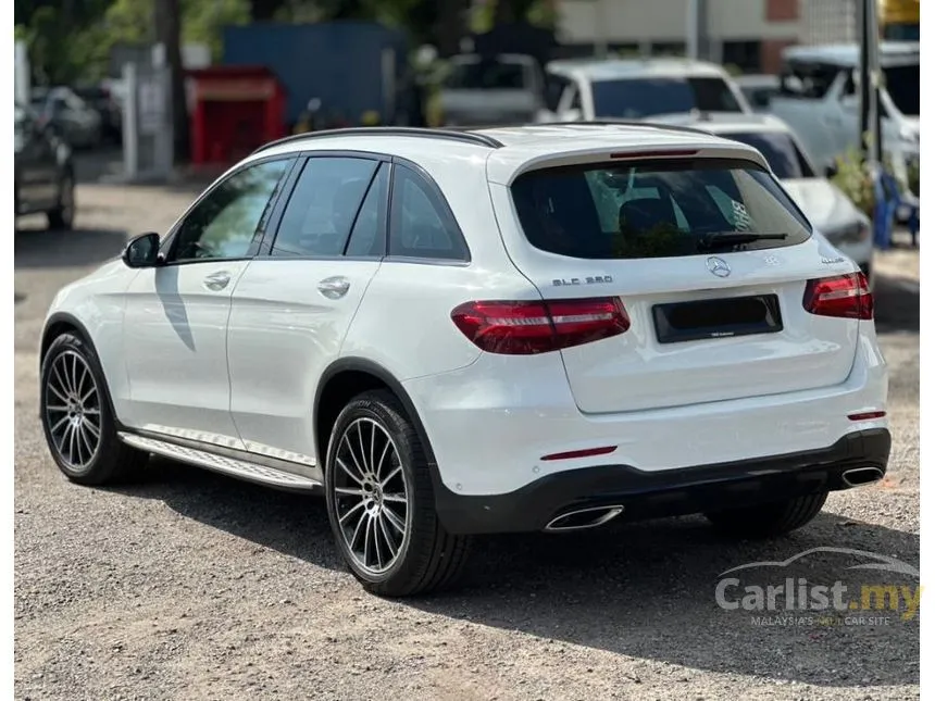 2019 Mercedes-Benz GLC250 4MATIC AMG Line SUV