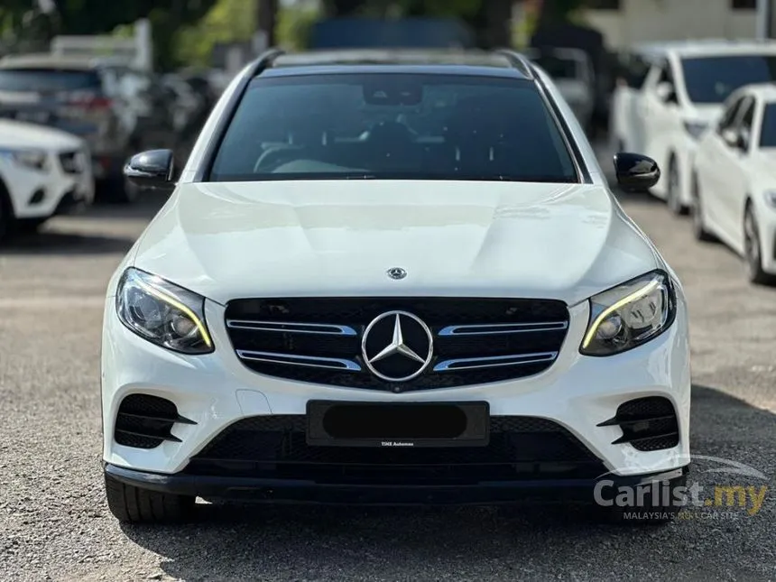 2019 Mercedes-Benz GLC250 4MATIC AMG Line SUV