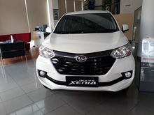 2018 Daihatsu Xenia 1.3 X MT Std Angsuran Super Murah Se Jabodetabek