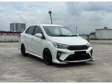 2022 Perodua Bezza 1.3 X Sedan BUCKET SEAT/CARBON STEERING/LCD PLAYER