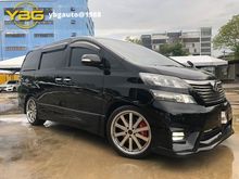 2009 Toyota Vellfire 2.4 Z Platinum MPV HOEM THEATER FULL SPEC WELL KEPT VVIP