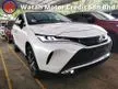 Recon 2021 Toyota Harrier 2.0 UNREG Z SPEC,JBL SOUND,LED LIGHT,DIM,BSM,POWER BOOT,PRE CRASH,SPORT RIM,REVERSE CAM & ETC,FREE WARRANTY & TINTED & COATING