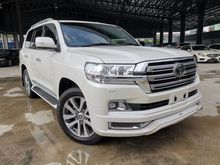 2018 Toyota Land Cruiser 4.6 ZX MODELISTA 4CAM SUNROOF OFFER UNREG