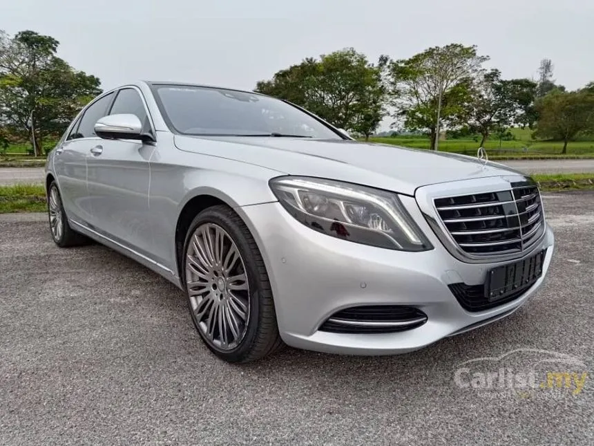 2015 Mercedes-Benz S400L Hybrid Sedan