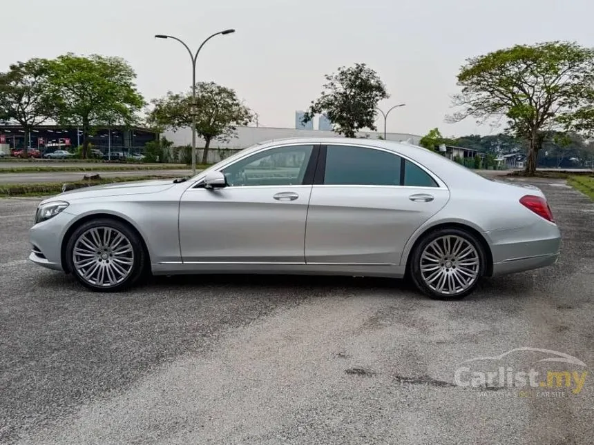 2015 Mercedes-Benz S400L Hybrid Sedan