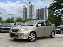 2004 Toyota Vios 1.5 G Sedan