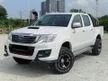 Used 2015 Toyota Hilux 2.5 G TRD Sportivo VNT Dual Cab Pickup Truck NO OFF ROAD 1 OWNER FULL LEATHER SEAT