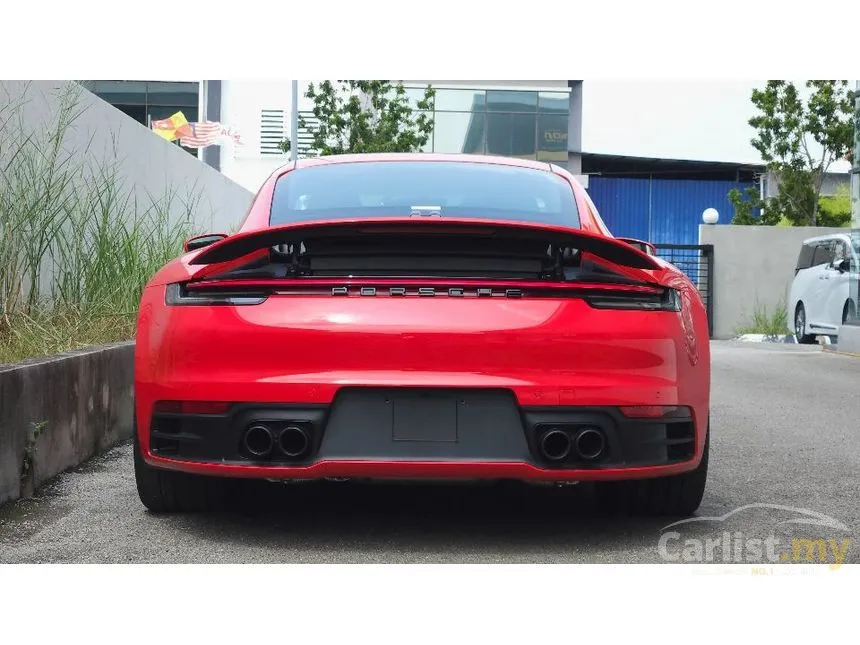 2020 Porsche 911 Carrera S Coupe