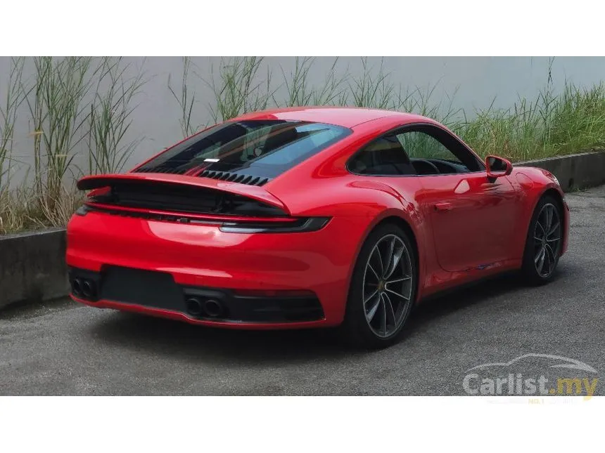 2020 Porsche 911 Carrera S Coupe