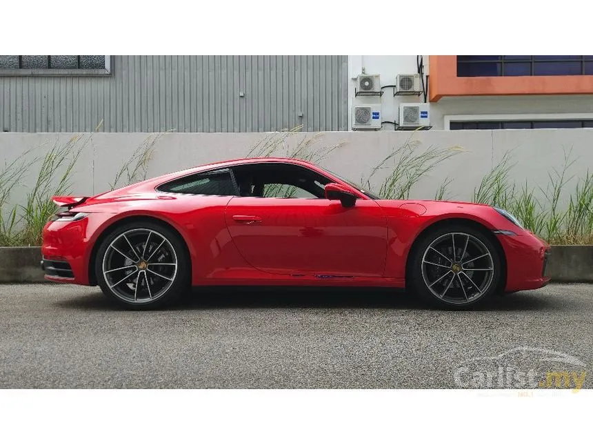 2020 Porsche 911 Carrera S Coupe