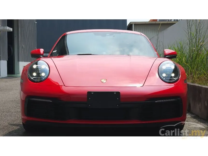 2020 Porsche 911 Carrera S Coupe