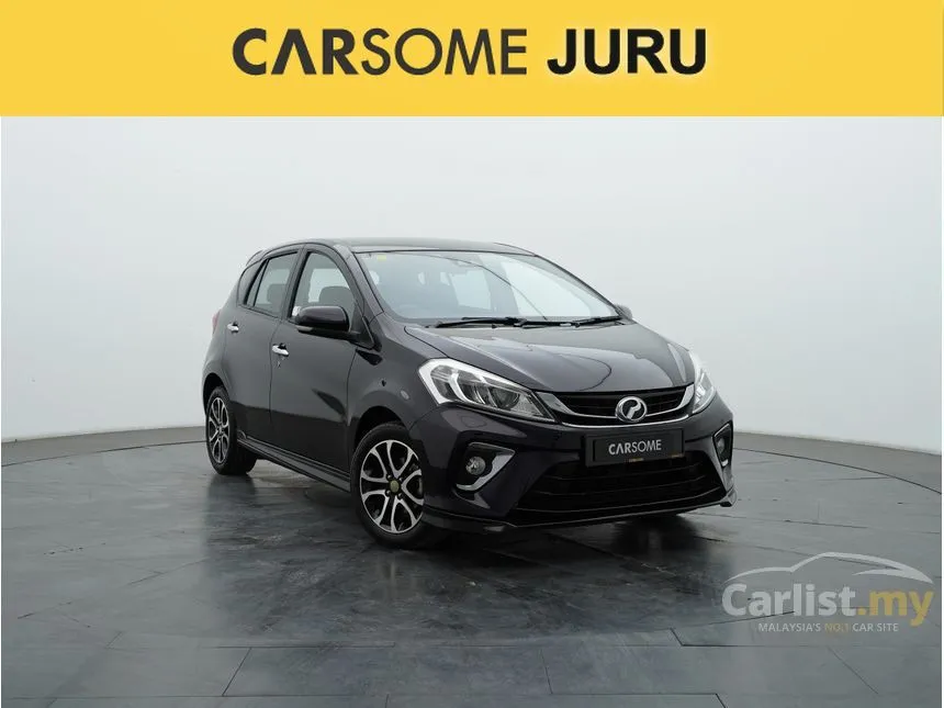 2018 Perodua Myvi AV Hatchback