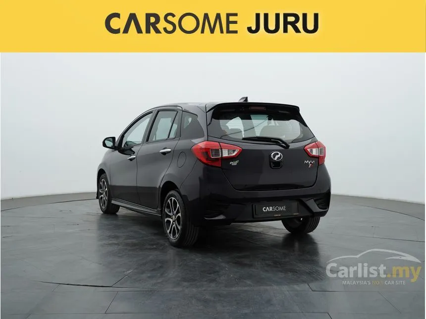2018 Perodua Myvi AV Hatchback