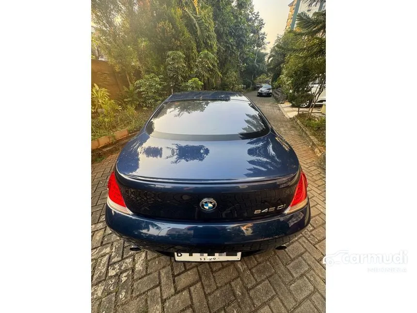 2004 BMW 645Ci Coupe
