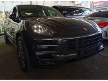 2016 Porsche Macan 3.6 Turbo SUV