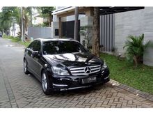 2012 Mercedes-Benz C250 Hitam, KM Rendah, Pemilik Langsung
