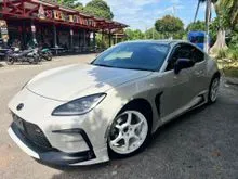 2024 TOYOTA GR86 RZ MANUAL WITH ADVAN RACING RGII SPORT RIMS AND GR BODYKIT