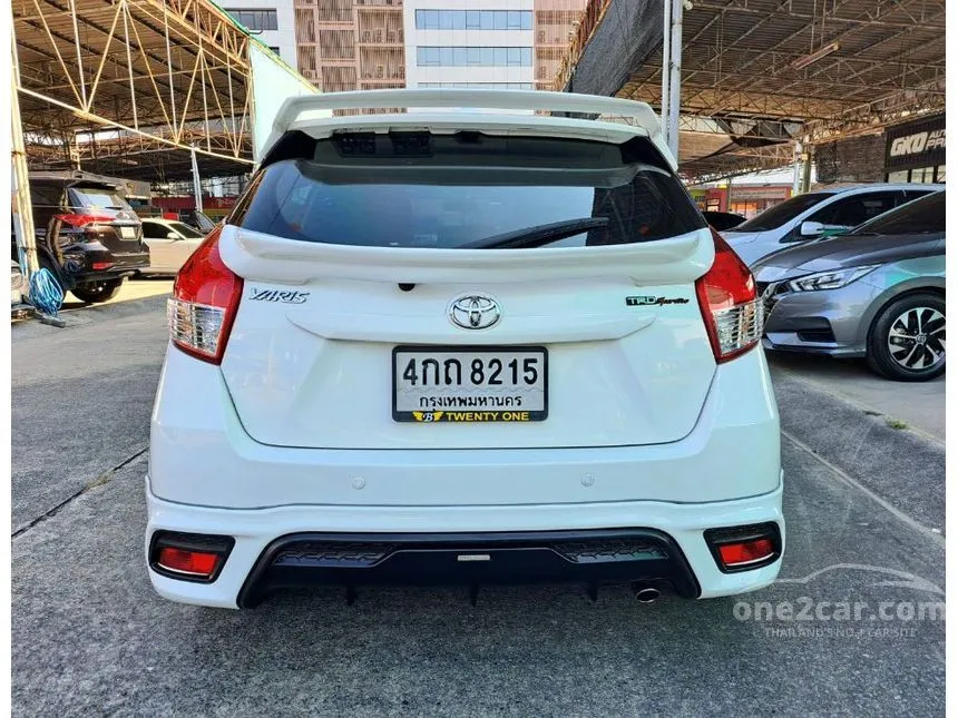 2015 Toyota YARIS TRD Sportivo Hatchback