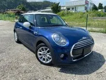 RAY SALES UNREG 2017 MINI 3 Door 1.5 (A) Cooper GRADE 4.5
