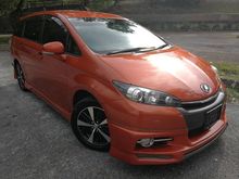 2012 Toyota WISH 1.8 (A) FACELIFT TRD 7SPEED VALVEMATIC