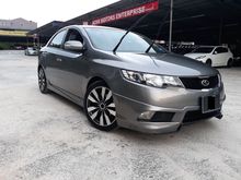 2010 Kia Forte 2.0 SX (A)