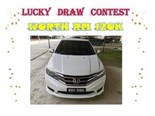 2012 Honda CITY 1.5 E FACELIFT (A)FREE WARRANTY~!!!!