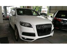 2011 Audi Q7 3.0 TFSI Quattro S Line SUV