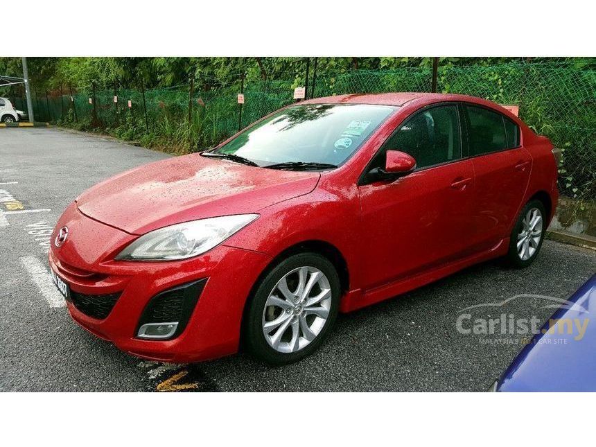 2010 Mazda 3 Sport Activematic & Direct Sedan