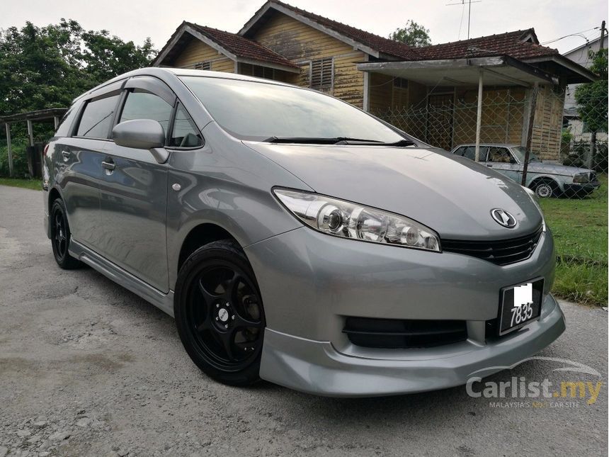 harga toyota wish malaysia