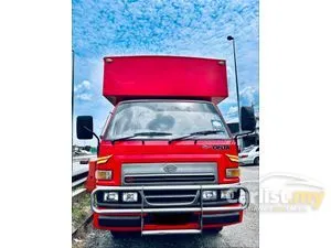 2003 Daihatsu Delta 2.8 V58 Luton Van Lorry